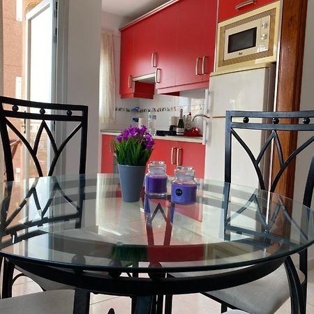 Seaside Apartment With Balcony Las Galletas Exterior foto